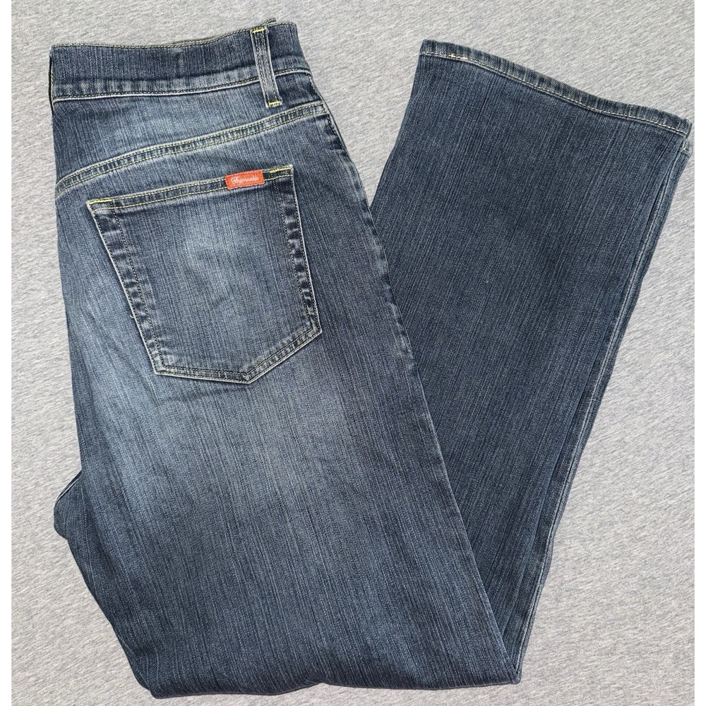 Faconnable Jeans Modele F40 Mens Straight Leg Stretch Denim‎ Jeans Size 32x30